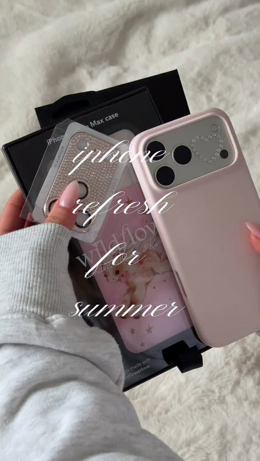all from @wildflowercases 🩰