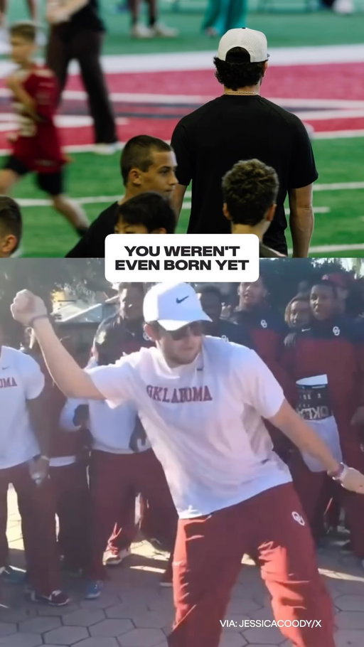 Baker’s dougie transcends all generations 🤣