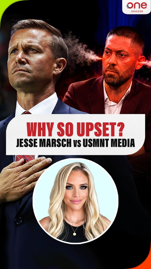 You good, guys? 😘

Some #USMNT pundits are none too pleased with Jesse Marsch when the #CanMNT head coach compared commitment to singing the anthem recently... but Julie Stewart-Binks figures it's all gasoline over a rivalry, by design 😏