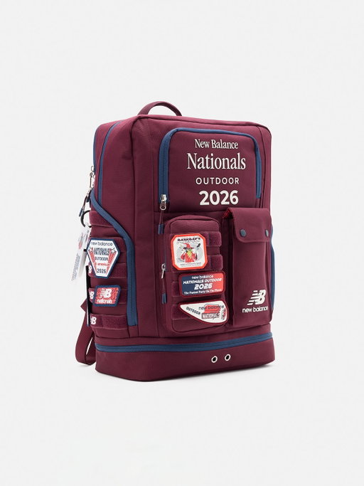 Finally, 2026 New Balance Nationals Outdoor backpack. 

Wanted by many, earned by few.