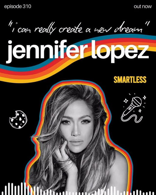 Share your cookie-dough with the world! …It’s Jennifer Lopez. Reading all the books, doing all the things, endless possibility, and a little piece of tape. Plus more advice from Dr. Dingdong, on an all-new #SmartLess.
#willarnett #seanhayes #jasonbateman #jenniferlopez 

SmartLess is available for free wherever you listen to podcasts, or you can listen one week early with the @siriusxm app.