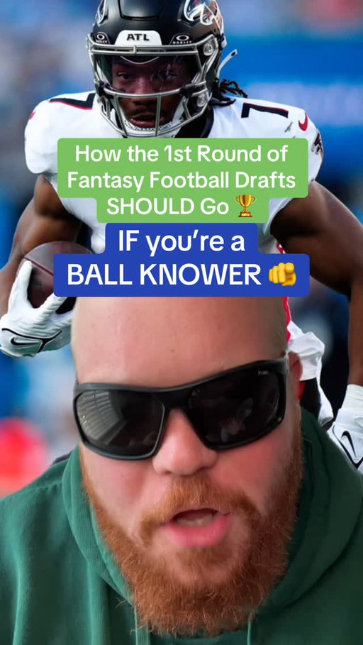 How the first round of fantasy football drafts should go 🔮