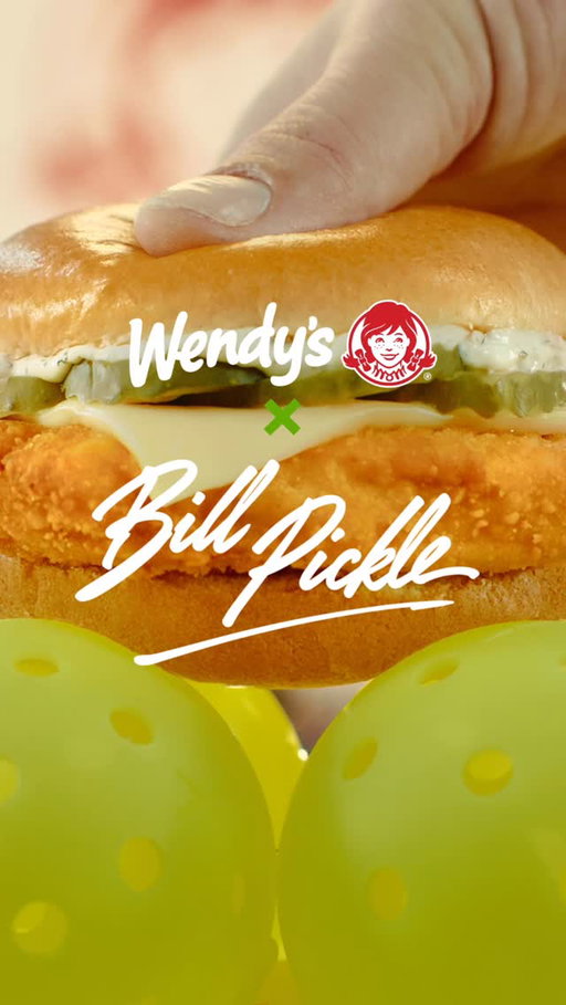 Wendy’s new Pickle Menu needed to be a collab with a legend. So we called Bill.
