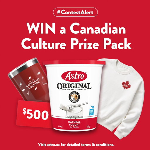 Which Canadian icon should join the Astro team next? Comment your idea to enter.

All entries must be original & generic, contain no celebrities or recognizable people, and should not refer to copyrighted material, trademarks, or third-party content. For detailed terms & conditions, visit https://astro.ca