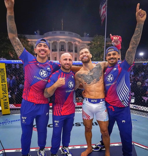 That was crazy! What an event
Congratulations @ruffy_mma on a huge win!