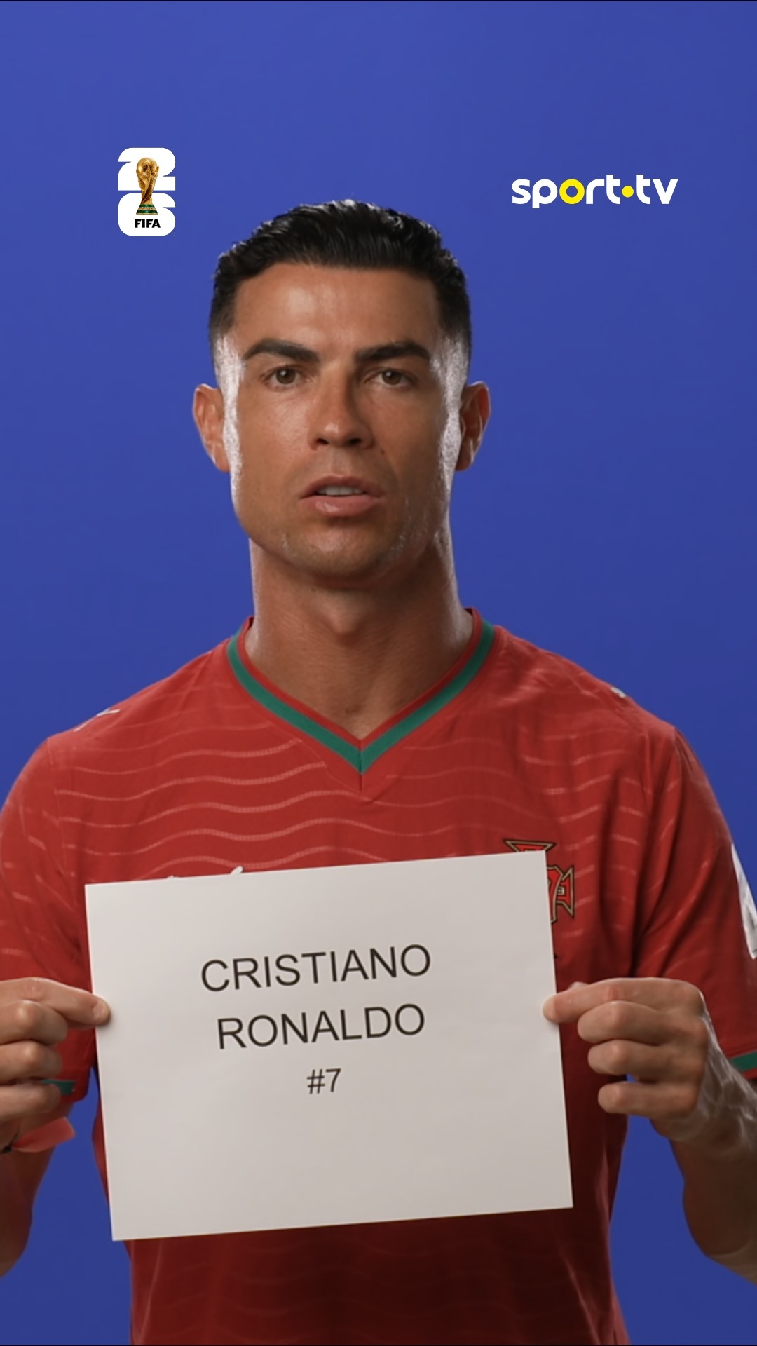 Como se pronuncia o nome dos nossos jogadores 🇵🇹

#sporttvportugal #MUNDIALnaSPORTTV #MundialFIFA2026 #Portugal