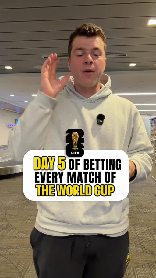 Day 5 of Betting Every Match of the World Cup

Current Record: 5-7 (-$191) 

⚽️ Ferran Torres to score -120
⚽️ Belgium/Egypt Over 2.5 Goals -106
⚽️ Uruguay Under 1.5 Goals +114
⚽️ Iran/New Zealand Both Teams to Score +118
