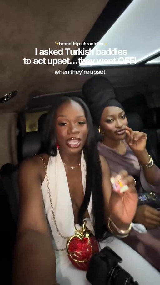 They looked so pretty when upset...I was right 😌

#brandtrip #contentcreator #fun
