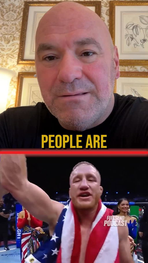 Justin Gaethje Shocked the world last night 😳