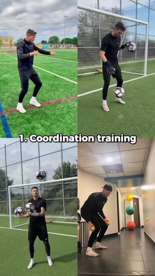 20 Solo Exercises for Goalkeepers ☝️