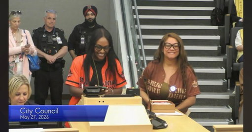 A moment we’ll never forget.

Before the first pitch was thrown and before 609 athletes took the field, Breaking Borders Sports was welcomed at Brampton City Hall and recognized by Brampton City Council for our commitment to youth sports, leadership, community building, and creating opportunities through baseball.

To receive this recognition alongside the incredible athletes, coaches, families, and volunteers who make this event possible was truly an honour.

A special thank you to Mayor Patrick Brown for throwing out the ceremonial first pitch to officially open the tournament, and to Councillor Rowena Santos for her continued support, encouragement, and belief in what we’re building for young athletes across our city and beyond.

What started as an idea has grown into a movement that welcomed teams from Newfoundland, the Dominican Republic, Quebec, and Ontario to Brampton this year. Seeing our city embrace these athletes, cultures, and communities is exactly what Breaking Borders is all about.

Thank you to everyone who continues to support our vision. This recognition belongs to all of you.

Year 2 is in the books. Year 3 starts now. ⚾️🌎

#BreakingBordersSports #CityOfBrampton #BaseballWithoutBorders #YouthSportsMatter #BramptonBaseball