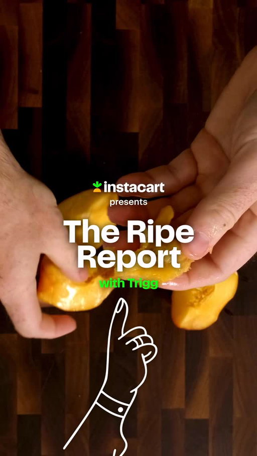 'Tis the season (for peaches)!

In today's Ripe Report with @instacart , let's learn about why some peach pits are so hard to remove. 

#foodscience #fruit