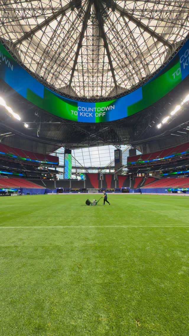 The stage is set 🏟️😍

Atlanta Stadium is ready to host Spain vs Cabo Verde.