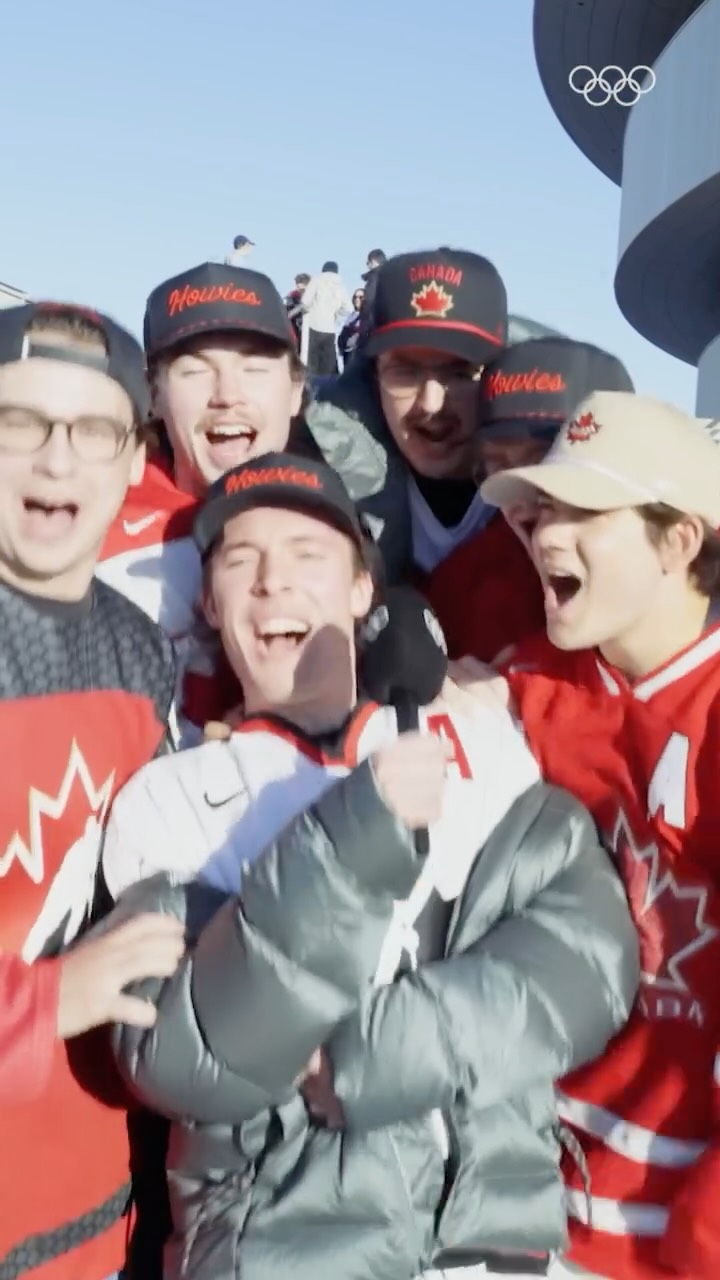 Canada's Seth Jarvis earned a silver medal in ice hockey at Milano Cortina 2026 and now he's a Stanley Cup champion with the Carolina Hurricanes. 🇨🇦 🏒

With him each step of the way? Seth’s longtime buddies from Manitoba travelled thousands of kilometres to watch their best friend play on the sports biggest stages. Because for this friendship, there are no borders. 🫂

#Olympics #WinterOlympics #MilanoCortina2026 #IceHockey