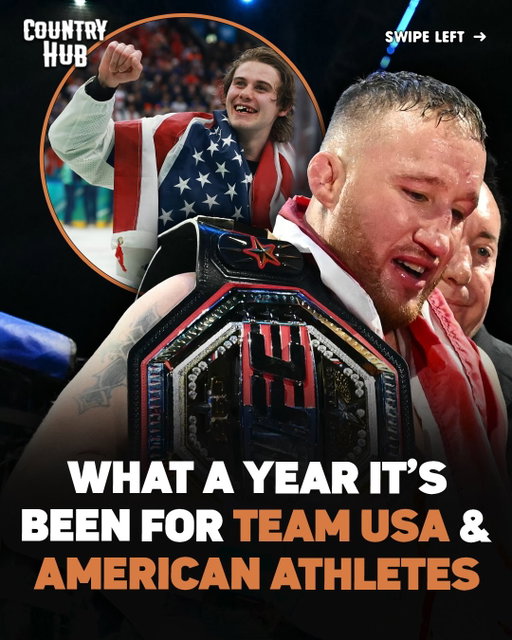Justin Gaethje, Jack Hughes, and many more put USA on their backs this year 🇺🇸