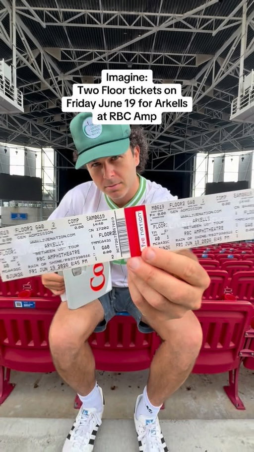 Arkells take @rbcamphithreatre this Friday June 19 for the ultimate summer night. *Imagine* winning a crispy pair of floor tickets + this crispy diet Coca-Cola mini fridge? Tag the concert buddy you’d bring and follow @cocacola_ca and @arkellsmusic to enter. Contest closes 6 pm June 16, winner notified June 17.