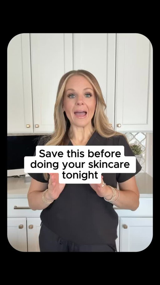 Try this skincare hack tonight & comment below after!