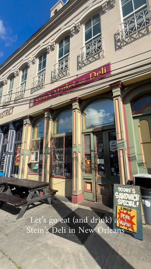 Have you been to the legendary @dansteinsdeli? Visit for STACKED sandwiches, laid back vibes, hella good coffee, and all your favorite beverages. 🥪🥯🍻

📍: Lower Garden District, New Orleans