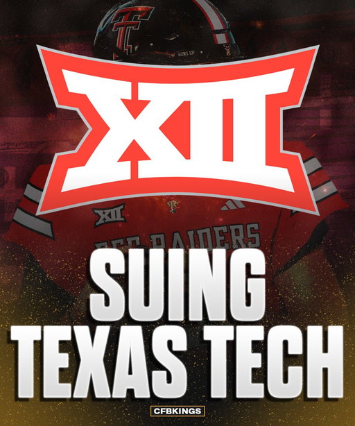BREAKING: The Big 12 has filed a 47-page complaint against Texas Tech and the state of Texas’ Attorney General, seeking a preliminary injunction which would allow the conference to sanction Texas Tech.

The complaint references “potential sanctions the Board would consider under the Bylaws include monetary sanctions and/or a ban on competing in the Big 12 Championship game.”

In addition to receiving support from the Oklahoma AG last week, the Big 12 also now has the backing of Kansas AG Kris Kobach.

Kobach wrote a letter to the Big 12 saying that they should not be intimidated by the Texas AG’s letter, that they should be allowed to enforce their rules, and that he is ready to assist them.

Wild times. 😳