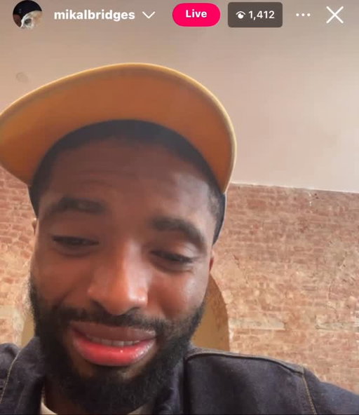 mikal vibes + says he knows JB (🐐) is happy about the ring but ready for another run