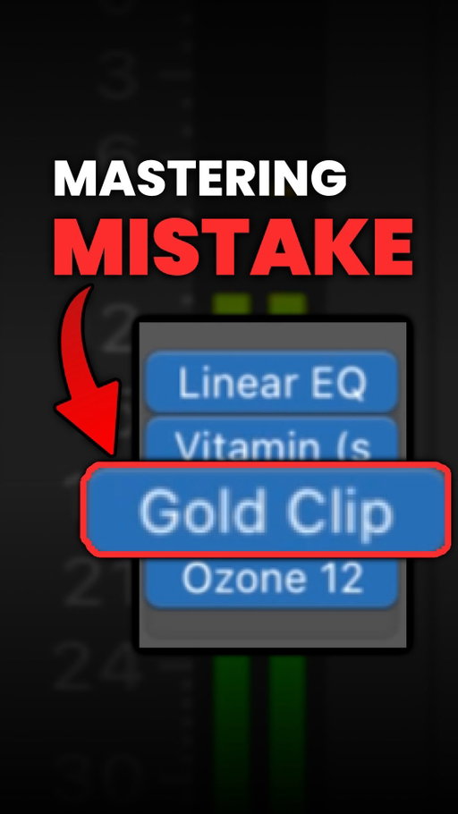 The internet convinced everyone to stack clippers.

But does it actually sound better?

I compared both versions at the same loudness and the simpler chain won for me.

How many clippers are you using in your mastering chain?

🎶= “Lows” by @jimmybfearlessmusic 

#mastering
#musicproduction
#audioengineering
#masteringengineer
#mixingengineer