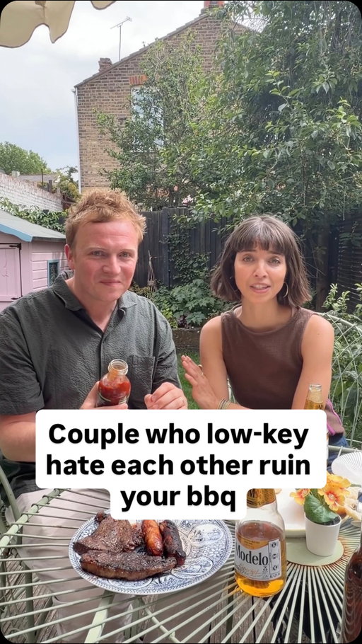 They brought chips dips and resentment ☀️
#couple #relationship #british #comedy #sketch