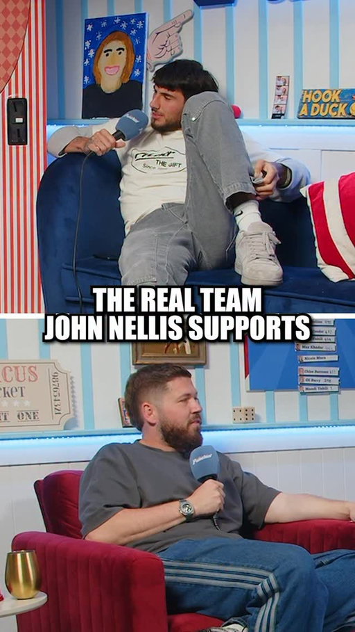 THE REAL JOHN NELLIS SUPPORTS!