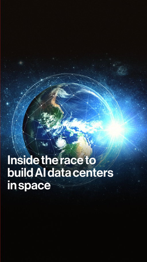 The next frontier of AI may not be on Earth. As SpaceX and other companies fuel a space boom, players around the world are racing to build data centers in orbit — betting the future of computing lies beyond our planet.

Tap the link in bio for more.