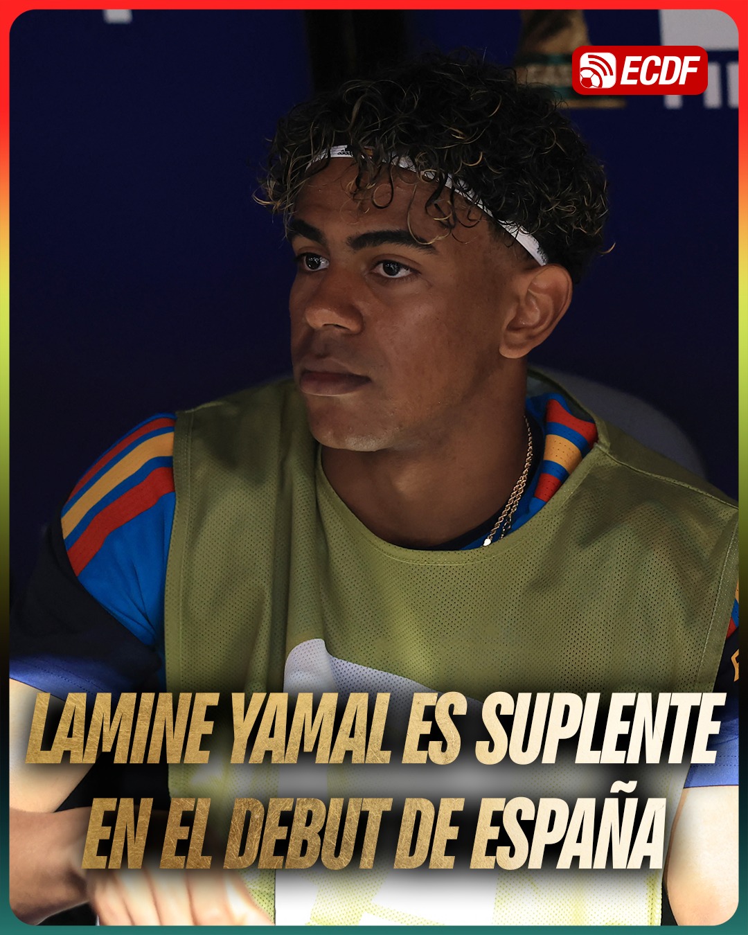 ¡LAMINE YAMAL ES SUPLENTE EN EL DEBUT DE ESPAÑA! 🇪🇸🚨

La joven estrella no es titular en el primer partido de España en el Mundial 2026. 🏆 

📌 La decisión sorprende, ya que el seleccionador Luis de la Fuente aseguró que Yamal se encontraba en "perfecta condición".