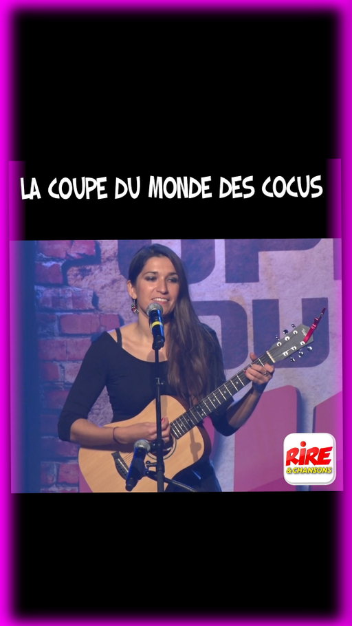 "La coupe du monde des cocus" ! Une chanson d'actualité ! 😅 🏆⚽️ Je joue un peu partout en France et au festival d'Avignon tout le mois de juillet alors viens me voir sur scène !
#coupedumonde #foot #cocu #couplegoals💑