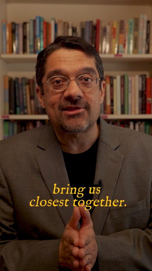 We spend so much energy trying to make things comfortable for the people we love. Easy outings, smooth weekends, no friction. But the research on identity fusion suggests something we don't expect: it's often the hard moments we go through together that bind us, not the pleasant ones. Think about the people you feel closest to. Odds are, you struggled through something with them.