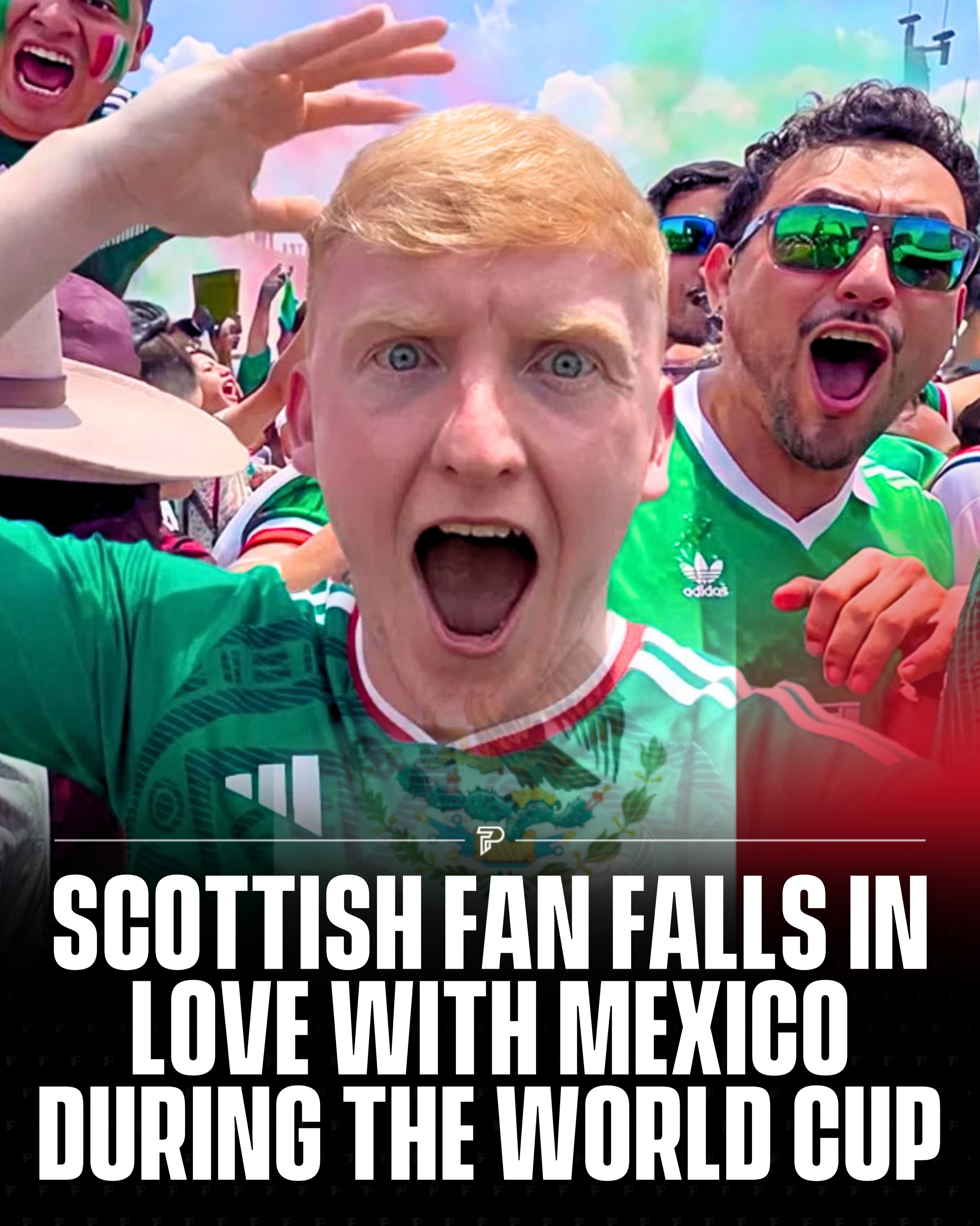 A Scottish fan has gone viral after discovering Mexican food during the FIFA World Cup 2026 and absolutely loving it. Scotland ended a 28-year absence from the World Cup this tournament and their traveling Tartan Army has been making plenty of noise, on and off the pitch.

Back home, Edinburgh Mexican restaurant Wahaca is even offering free tacos to anyone wearing a Scotland shirt during the tournament 🏴󠁧󠁢󠁳󠁣󠁴󠁿🌮

#Pubity #Viral #Food