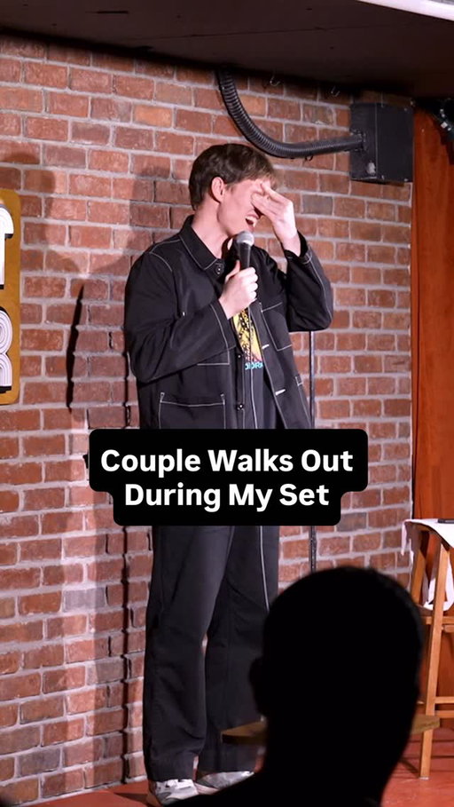 Spoiler alert they come back in at 2:45 🙃

P.S. come see me on tour! We’ll laugh really hard together and have an amazing time in NYC, Waterloo, Windsor, Guelph, Hamilton, Austin, Atlanta, Raleigh, Chicago, Nashville, Indianapolis, Ottawa, Victoria, Vancouver, Portland, Seattle, and more! Dates and ticket links in my bio!

#standupcomedian #dirtytalk #crowdwork #horny #jokes