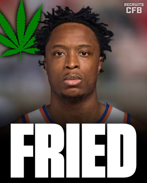 After winning the championship, Knicks star PF OG Anunoby looked absolutely FRIED on a recent live TV interview by ABC News (swipe) 😭

You can tell his teammates knew as well because they all started dying laughing as soon as he attempted to respond to the question. 

Anunoby had an iconic moment in NBA history when in game 4 he was barely able to tip in the game winning shot. 

He deserves to let loose like this… thoughts? 💀