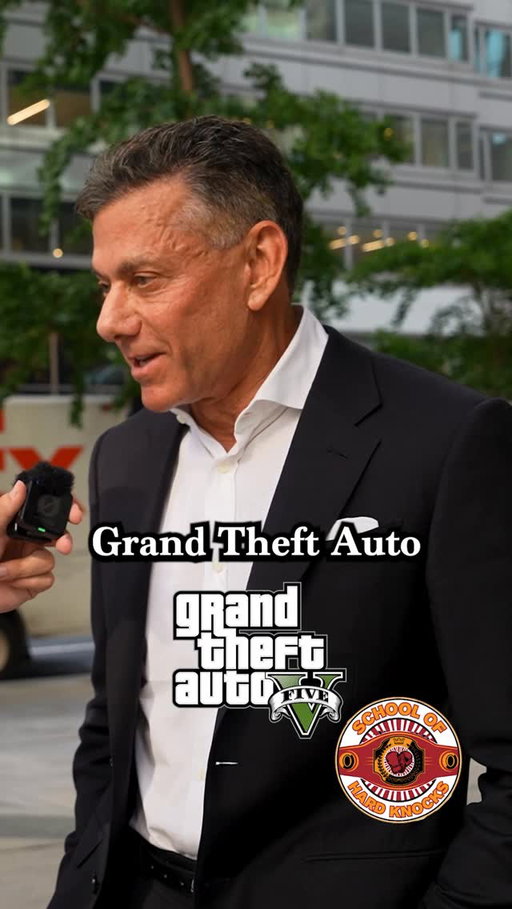 $8 BILLION from WHAT 🤯 I interviewed the CEO of one of the biggest video game companies in the world, Strauss Zelnick @strausszelnick and I asked him how he got RICH! Since his company publishes the “GTA” video games, I asked him when GTA XI is coming out! I also asked him the number one lesson about business he would teach to people that is not taught in a classroom. Lastly, I asked him the best advice he’d give the younger generation. #wealth #entrepreneur #financialfreedom #motivation