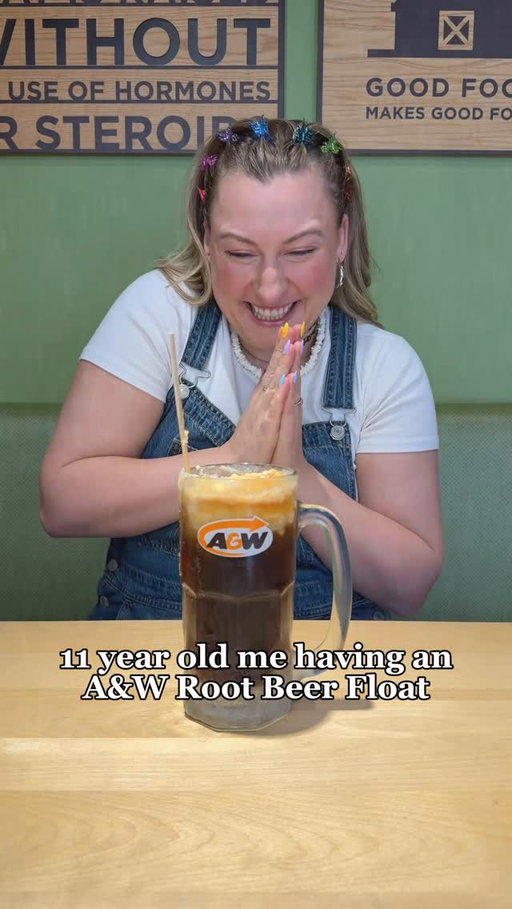 The nostalgic greatness of the @awcanada Root Beer Float is BACK! Oh man, these just bring back so many memories of road trips and hot summer days as a kid. 

The A&W Root Beer Float is only back for a limited time… you don’t want to miss it!

#ad #RootBeerFloat
#GreatnessReturns #AWCanada