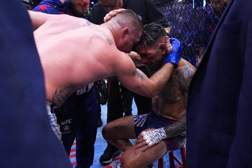 Justin, congratulations. You said you’d leave your mark on my face… and you did.

You took the sight from my right eye in the first round, and by the end of the second, from my left too.

No excuses.
I had one of the best camps of my life. I came in sharp, prepared, and ready. Last night was your night.

That’s the nature of this game. Glory and pain walk side by side.

I’ll heal. I’ll rest. And I’ll return stronger, wiser, and far more dangerous.

And trust me… this story between us is far from over.

We will have our rematch.