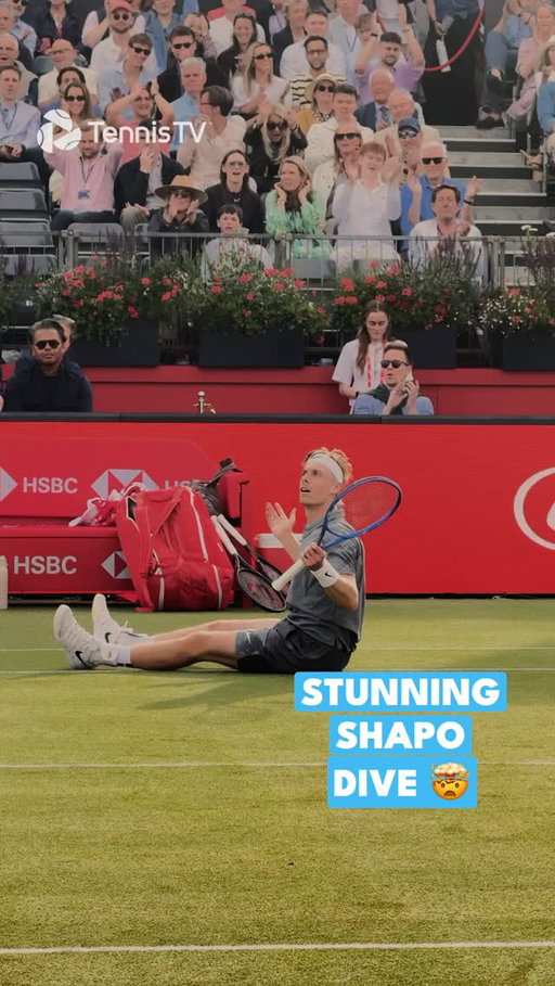 RIDICULOUS. @denis.shapovalov 

#tennis #tennistv #atptour #shapovalov #hsbcchampionships