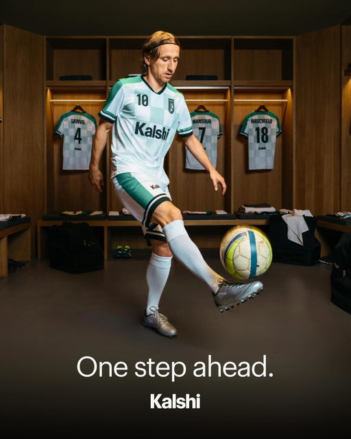 One step ahead @kalshi