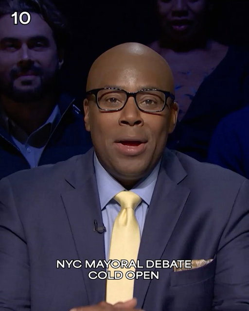 Top 10 Most-Watched Cold Opens
Season 51

→ 10. NYC Mayoral Debate Cold Open
→ 9. Jeffrey Epstein Ghost Cold Open
→ 8. Trump Making Calls Cold Open
→ 7. Trump Iran War Address Cold Open
→ 6. Pete Hegseth Cold Open
→ 5. Cabinet Meeting Cold Open
→ 4. Epstein White House Briefing Cold Open
→ 3. Hegseth and Patel Iran Press Briefing Cold Open
→ 2. Pentagon Press Conference Cold Open
→ 1. Domingo Cold Open