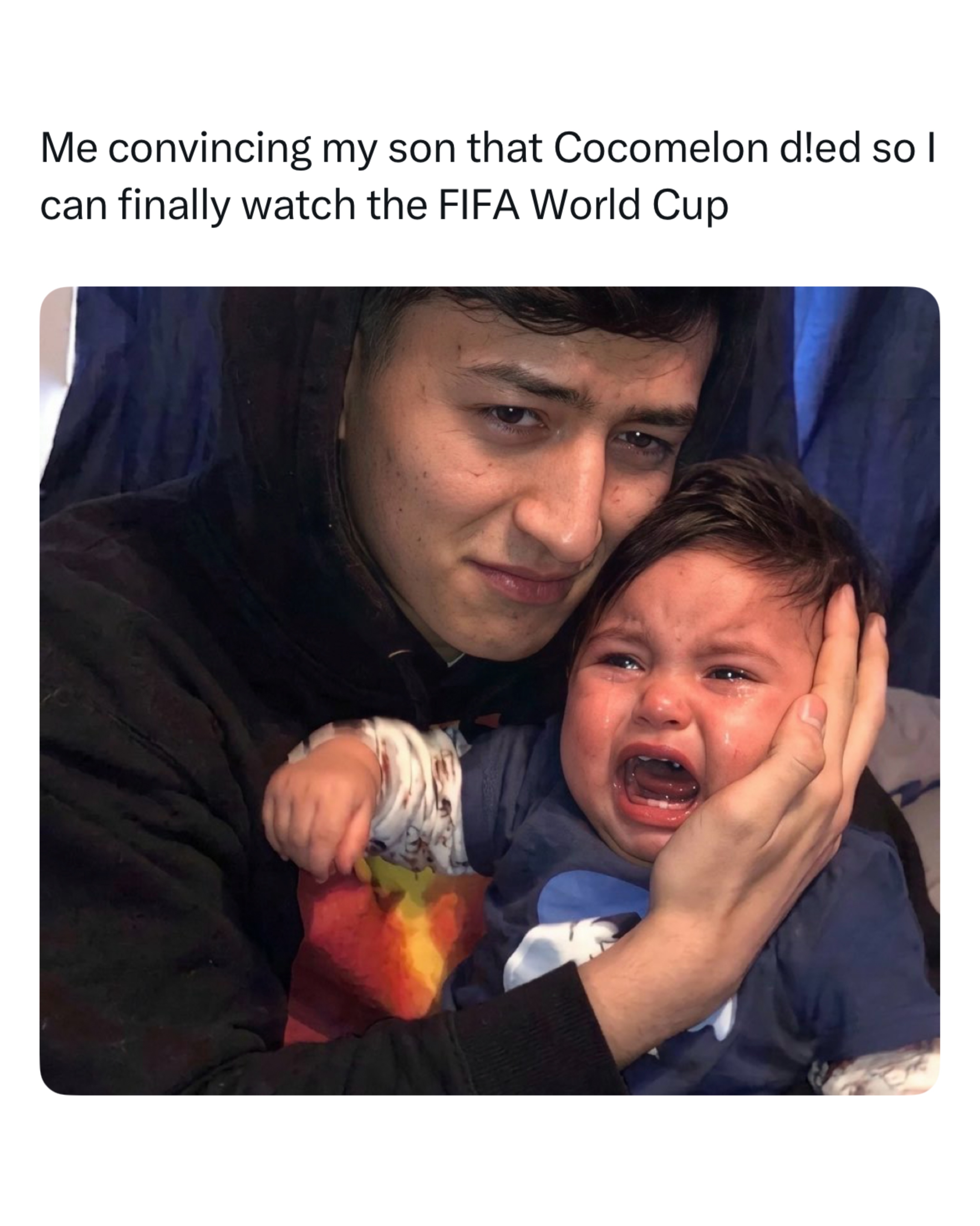 Every parent suddenly becoming a football expert this month 😭

With the 2026 FIFA World Cup finally underway, millions of fans are trying to balance work, sleep schedules, family responsibilities, and an absolutely packed match calendar. Priorities tend to get a little questionable when your team is playing and kickoff is only minutes away. 

Meanwhile, kids around the world are learning that dad’s “important news announcement” might just be a creative way of reclaiming the TV remote. The World Cup only comes around once every four years, but somehow parents everywhere are acting like it’s a once in a lifetime event.