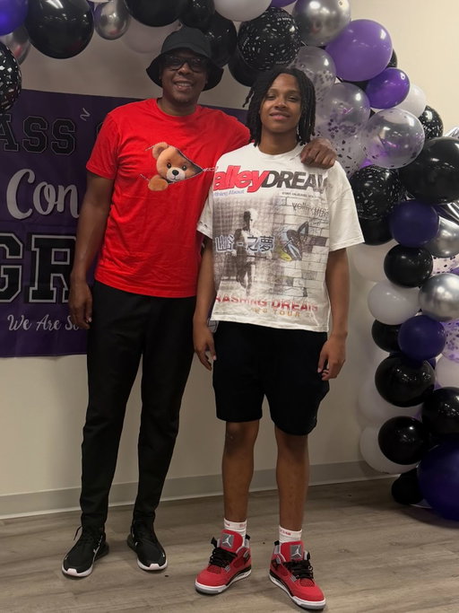 Congratulations Young @ihooplando/The Crew and the rest of the Class of 2026!!
It’s a WRAPPPPPPPP!!!!
#newbeginning❤️