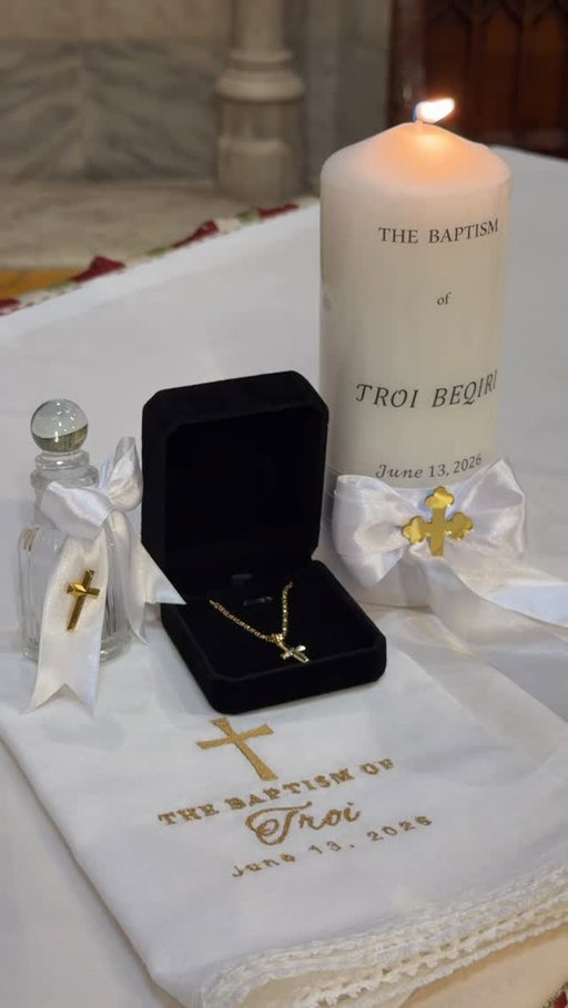 The dreamiest baptism I would of asked for our baby boy
†
Decorations @bubble_decors 
Cake @dessertsbyraisa 
Videos captured by @urdayunveiled 
Custom candles @sm.favors