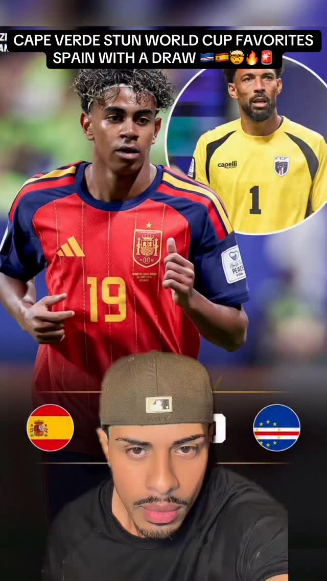CAPE VERDE STUN WORLD CUP FAVORITES SPAIN WITH A DRAW 🇨🇻🇪🇸🤯🔥🚨 

Ferran Torres miss today Spain today #capeverde #spain #ferrantorres #worldcup #fifaworldcup