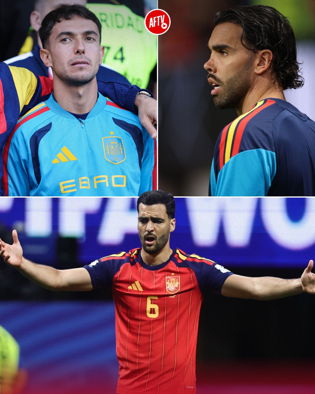 Mikel Merino came on in the 71st minute and created two chances in Spain's disappointing 0-0 draw against Cape Verde... 🇪🇸

David Raya and Martín Zubimendi both remained on the bench and did not feature in today's game. 🚫