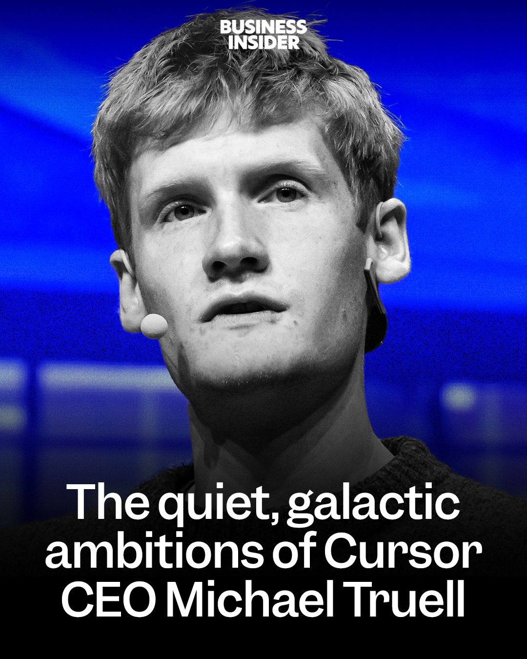 In 2019, Michael Truell, a shy, 18-year-old MIT student, sat staring at a coding test in the cafe of the Computer History Museum. It was supposed to take him about an hour, but he finished it in less than 10 minutes.

Truell, now 25, is the CEO of Cursor, the AI coding startup that inked a potential $60 billion sale to Elon Musk's SpaceX. The wispy, floppy-haired redhead comes across as quiet and kind to people who've worked with him. Within Cursor, it's well-known that he didn't pay himself for the first few years of the company's existence.

Beneath the humble demeanor, though, Truell has long harbored ambitions as grandiose as anyone in Silicon Valley, telling staff he wants Cursor to become a generational company. At Cursor, he presides over an intense work culture that sees candidates put through labyrinthine.

Truell now faces his biggest test yet. Will partnering with Musk pan out? 

Take a closer look inside Cursor's wild rise at the link in our bio.

Story by Shubhangi Goel and Charles Rollet

(Credit: Getty Images; Business Insider)

#cursor #ai #coding #spacex
