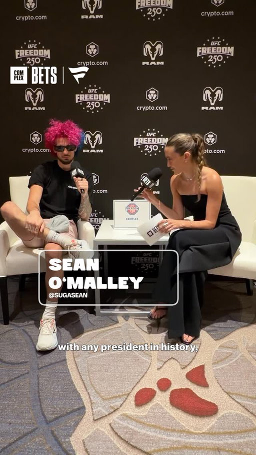 No rest for the wicked!

Complex on the Scene was at UFC Freedom 250 this weekend 🥊 Tune in as we hear from fighters Suga Sean, Carlos Ulberg, Derrick Lewis & Diego Lopes.