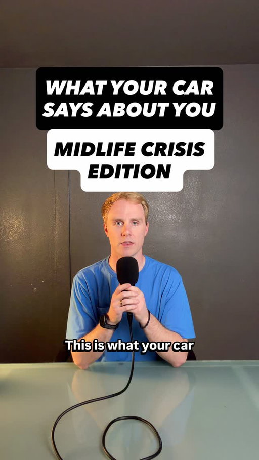 Are you currently going through a midlife crisis? Maybe this video will help you realize that life will be alright!❤️

#cars #midlifecrisis #impulsebuy #oldcars #musclecars