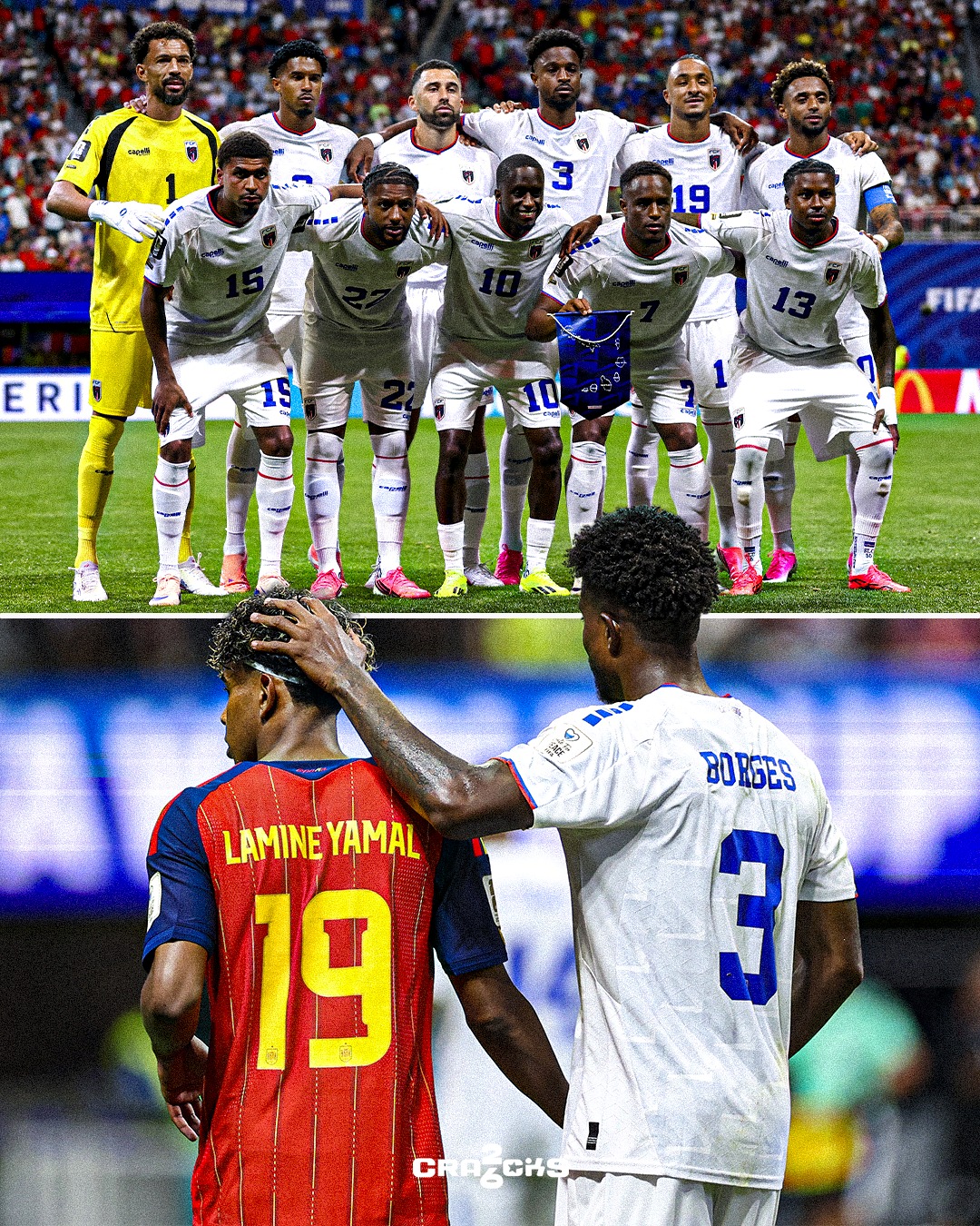 🤯 BRUTAL: CABO VERDE NO PEGÓ

⚠️ Cabo Verde cometió solo UNA falta en todo el partido.

📚 La última vez que pasó algo así en un Mundial fue en 1966.