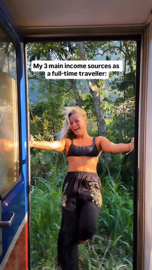 🌎👇🏽THESE ARE MY TOP RESOURCES: 

1. UGC Content (My main income + the most beginner-friendly)

Brands pay me to create content for them! Not to post on my page🫣🚀 it can be photos, TikTok-style videos, demos or just including the product / service in my daily travel lifestyle ~ they buy the content + ad usage rights. They even pay for all kinds of bonuses like: 

1. Exclusivity 1️⃣
2. Raw files 📹
3. Licensing rights 📢

💸 You can earn $300 - $500 per video starting out and with two retainer clients, that’s already $1K/month secured.

🎥 All you need is your phone, basic editing skills, and a good pitch.

If you want me to teach you UGC from scratch, comment UGC and I’ll send you everything. 💌

⸻

2. Affiliate Income (No need to be “influencer-level”)

I share links to apps, travel gear, booking sites I genuinely use.. if someone books through my link, I earn a commission📈💰

✨ Perfect if you don’t want brand deals but still want passive income.
✨ Some programs pay 10–30% or a flat fee per signup.

Try platforms like Travelpayouts, Worldpackers, Booking.com affiliates, Amazon influencers.

⸻

3. Freelance Skills = Freedom 🦋

Photography, video editing, social media management, email copywriting ~ pick one and offer it to businesses online✍🏽🎬

Work per project, from anywhere in the world. Great if you want reliable monthly income.

⸻

You don’t need to “go viral” to make money online. You just need a skill + Wi-Fi. If you want me to teach you UGC from scratch, comment UGC and I’ll send you everything💌

#travel #ugc #ugccreator #contentcreator #travelcreator